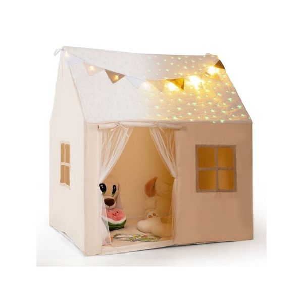 Large Toddler Playhouse With Glow In The Dark Stars