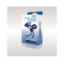 Zolo Rechargeable Cock Ring And Lasso Blue Adjustable Cock Ring