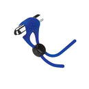 Zolo Rechargeable Cock Ring And Lasso Blue Adjustable Cock Ring