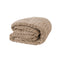 Bambury Lattice Sherpa Blanket Latte