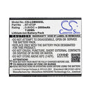 Cameron Sino Cs Lgm800Sl 2000Mah Battery For Leagoo M8 Mobile