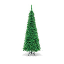 Artificial Pencil Christmas Tree With Tips And Lights