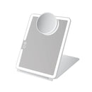 Wellcare Foldable Make Up Mirror With Led Lights