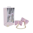 Ouch Paris Collection Leg Cuffs Pink Restraints