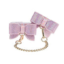 Ouch Paris Collection Leg Cuffs Pink Restraints