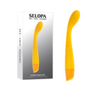 Selopa Lemon Squeeze Yellow Usb Rechargeable Vibrator