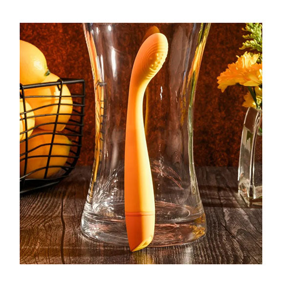 Selopa Lemon Squeeze Yellow Usb Rechargeable Vibrator