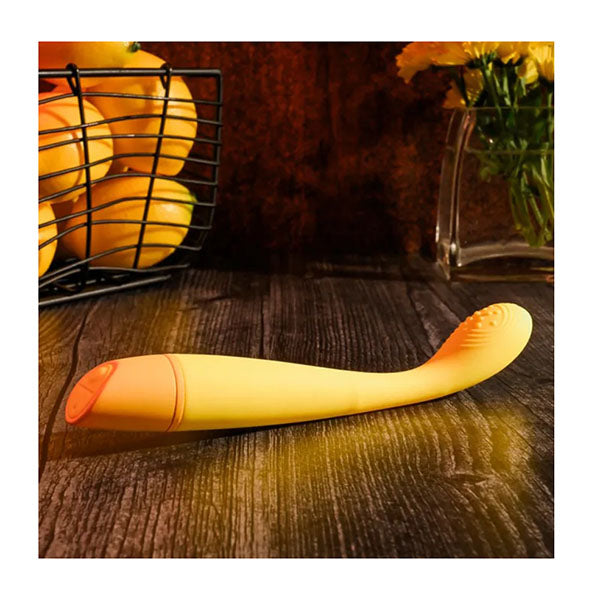 Selopa Lemon Squeeze Yellow Usb Rechargeable Vibrator