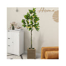 160Cm Artificial Lemon Tree Fake Lemon Plant With Lemon Fruits