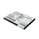 Cameron Sino Cs Lva660Sl 1750Mah Battery For Lenovo A66T Mobile
