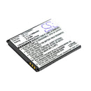 Cameron Sino Cs Lta600Sl 1450Mah Battery For Lenovo A60 Mobile