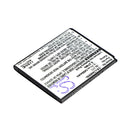 Cameron Sino Cs Lta600Sl 1450Mah Battery For Lenovo A60 Mobile