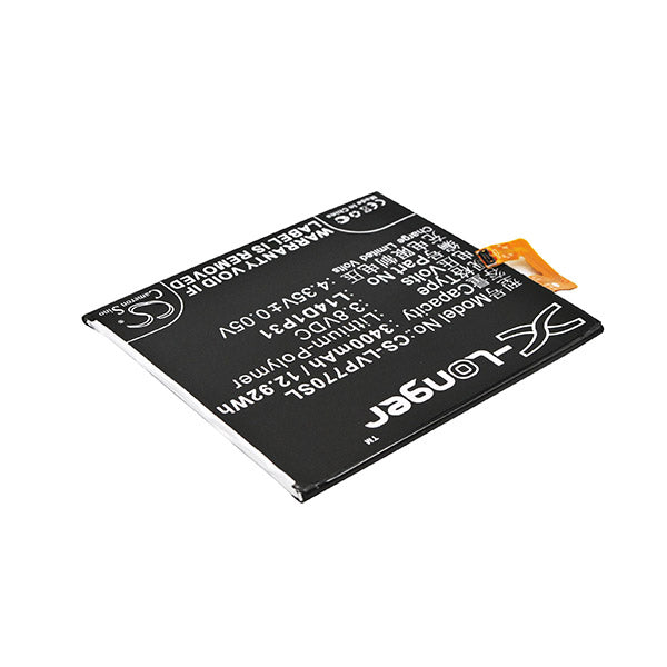 Cameron Sino Cs Lvp770Sl 3400Mah Battery For Lenovo Pb1 770N Mobile