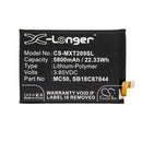 Cameron Sino Cs Mxt209Sl 5800Mah Battery For Lenovo K12 Pro Mobile