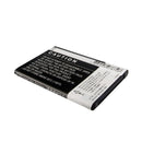 Cameron Sino Cs Lva660Sl 1750Mah Battery For Lenovo A66T Mobile