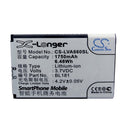 Cameron Sino Cs Lva660Sl 1750Mah Battery For Lenovo A66T Mobile