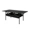 Foldable Camping Table Black