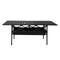 Foldable Camping Table Black