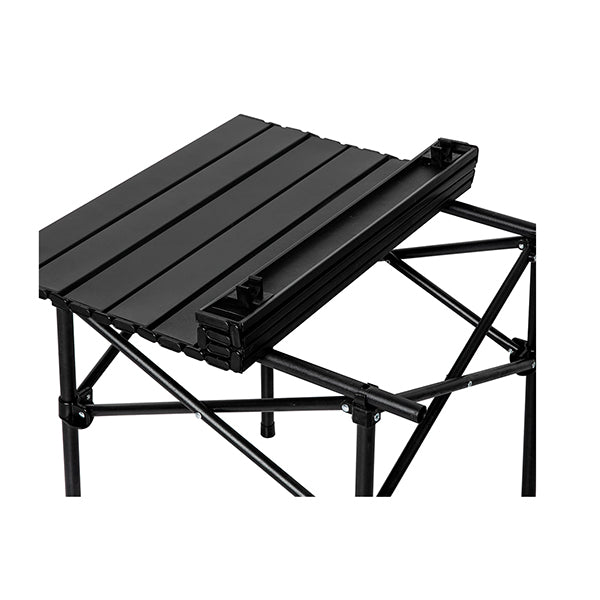 Camping Table Foldable Black