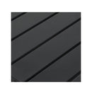 Folding Camping Table Portable Black