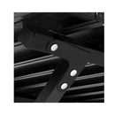 Folding Camping Table Portable Black