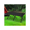 Folding Camping Table Portable Black