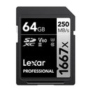 Lexar Professional 1667X 64Gb Sdxc Uhs Ii Card Silver Series