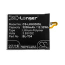 Cameron Sino Cs Lkh930Sl 3200Mah Replacement Battery For LG V30 Phone