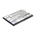 Cameron Sino Cs Lkp700Sl 1200Mah Replacement Battery For Lg P870 Phone