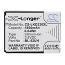 Cameron Sino Cs Lkd320Xl 1800Mah Battery For LG Optimus L70 Mobile