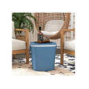 15 L Portable Cooler Bar Table With Handle Bottle Opener And Top Lid