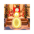 Lighted Snowman With Built In Led Lights