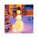 Lighted Snowman With Built In Led Lights