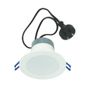 Proton Led 10W 3000K Led Recessed With Flex And Plug