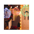 3 Pack Christmas Light Balls With 360 Led Lights