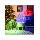 3 Pack Christmas Light Balls With 360 Led Lights
