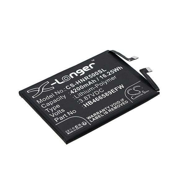 Cameron Sino Cs Hnr500Sl 4200Mah Battery For Honor 50 Lite Mobile