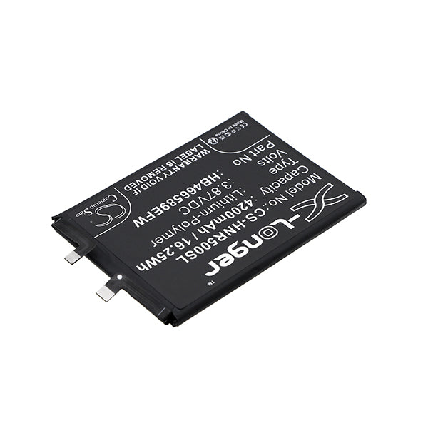 Cameron Sino Cs Hnr500Sl 4200Mah Battery For Honor 50 Lite Mobile