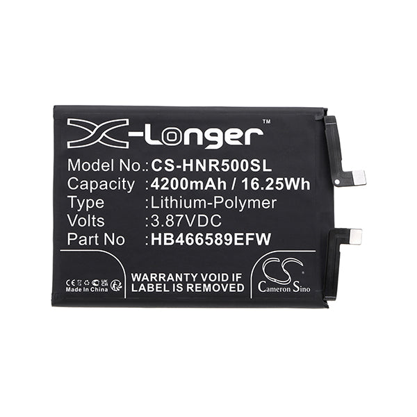 Cameron Sino Cs Hnr500Sl 4200Mah Battery For Honor 50 Lite Mobile