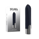 Selopa Little Buddy Black Usb Rechargeable Vibrating Bullet