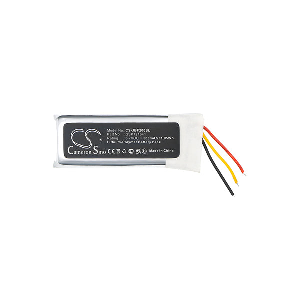 Cameron Sino Cs Jbf200Sl 500Mah Battery For Jbl Wireless Headset