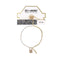Sex And Mischief Pearl Day Collar Pearl Gold Necklace