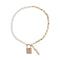 Sex And Mischief Pearl Day Collar Pearl Gold Necklace