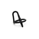 Sport Fucker Cock Plug Black Cock Ring With Urethral Sound