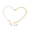 Sex And Mischief Pearl Day Collar Pearl Gold Necklace