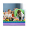 180 Cm X 120 Cm X 4 Cm Gymnastics Mat With Hook And Loop Fasteners