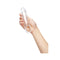 Size Up 1 Inch See Thru Penis Extender With Loop Extension Sleeve