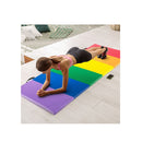 180 Cm X 120 Cm X 4 Cm Gymnastics Mat With Hook And Loop Fasteners