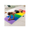 180 Cm X 120 Cm X 4 Cm Gymnastics Mat With Hook And Loop Fasteners
