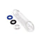 Size Up 1 Inch See Thru Penis Extender With Loop Extension Sleeve